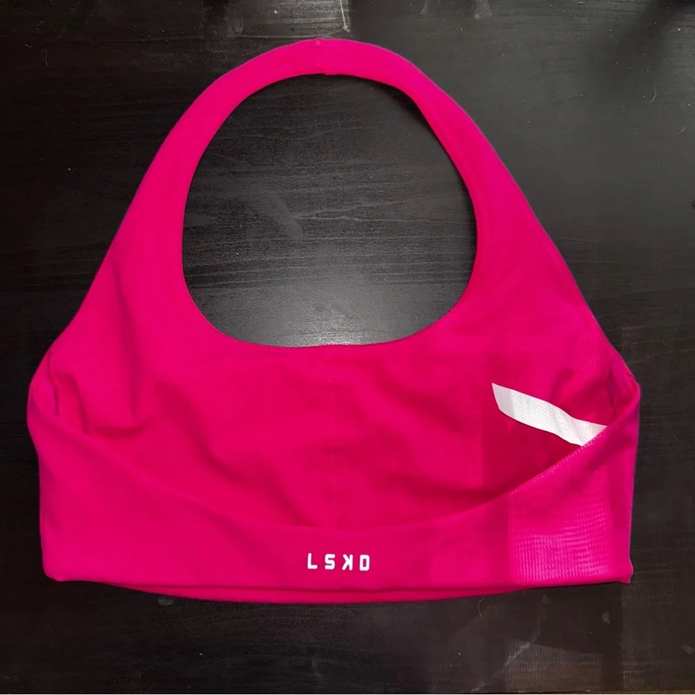 LSKD Challenger Halter Sports Bra - Picture 4 of 4